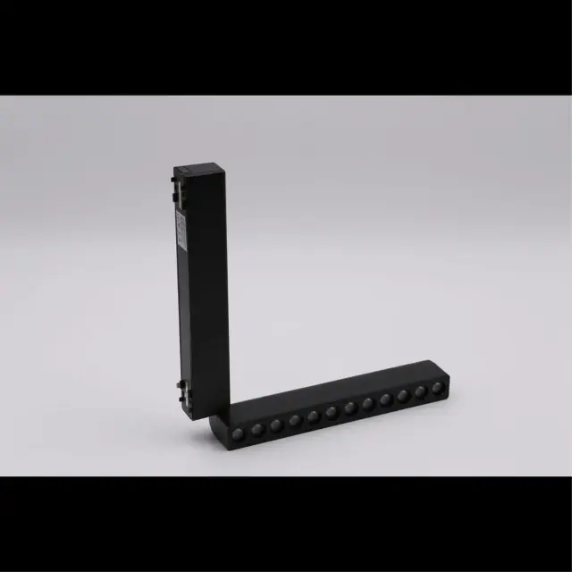 Светильник для трека Aployt APL.0102.00.12 MAGNETIC TRACK 48 — черный, ракурс 6