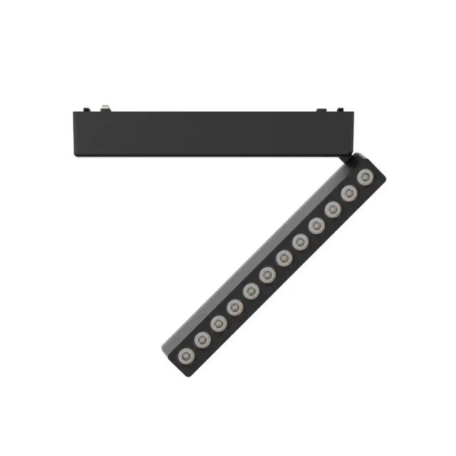 Светильник для трека Aployt APL.0102.00.12 MAGNETIC TRACK 48 — черный, ракурс 7