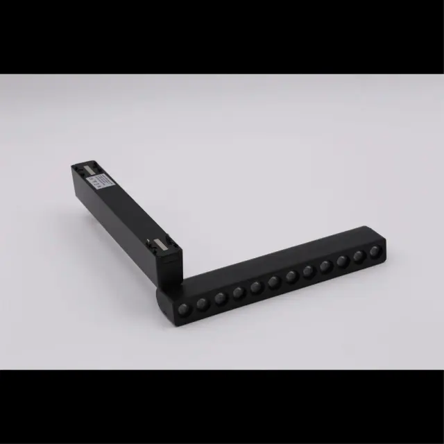Светильник для трека Aployt APL.0102.00.12 MAGNETIC TRACK 48 — черный, ракурс 8