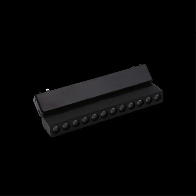 Светильник для трека Aployt APL.0102.00.12 MAGNETIC TRACK 48 — черный, ракурс 9