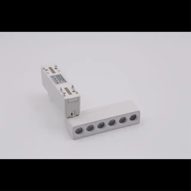 Светильник для трека Aployt APL.0102.10.06 MAGNETIC TRACK 48 — белый, ракурс 8