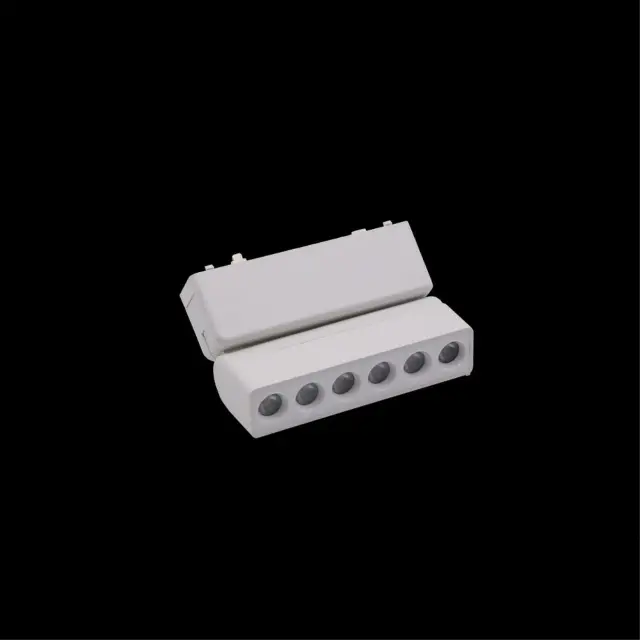 Светильник для трека Aployt APL.0102.10.06 MAGNETIC TRACK 48 — белый, ракурс 9