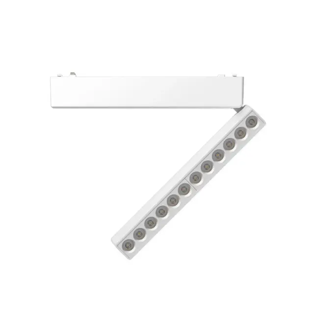 Светильник для трека Aployt APL.0102.10.12 MAGNETIC TRACK 48 — белый, ракурс 5
