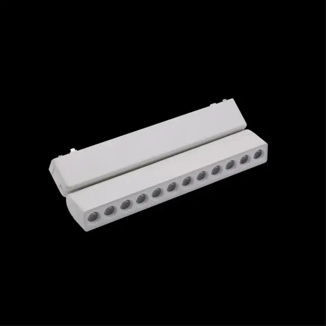 Светильник для трека Aployt APL.0102.10.12 MAGNETIC TRACK 48 — белый, ракурс 9