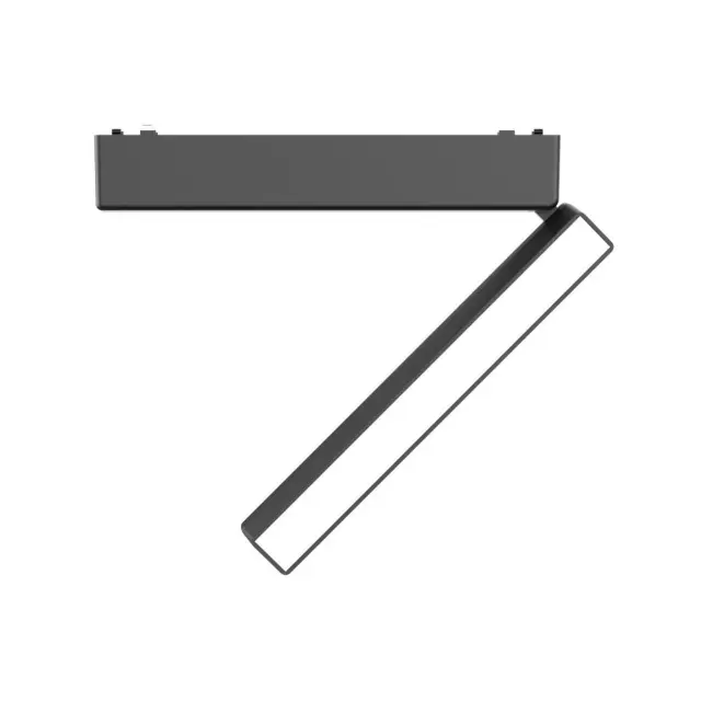 Светильник для трека Aployt APL.0103.00.10 MAGNETIC TRACK 48 — черный, ракурс 3