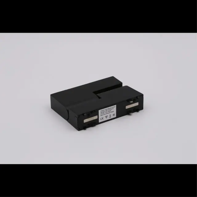 Светильник для трека Aployt APL.0104.00.10 MAGNETIC TRACK 48 — черный, ракурс 10