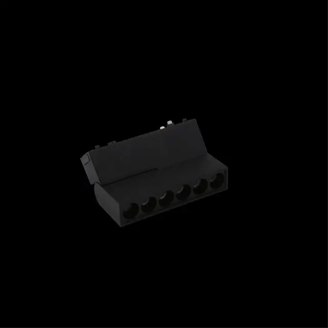 Светильник для трека Aployt APL.0104.00.10 MAGNETIC TRACK 48 — черный, ракурс 4