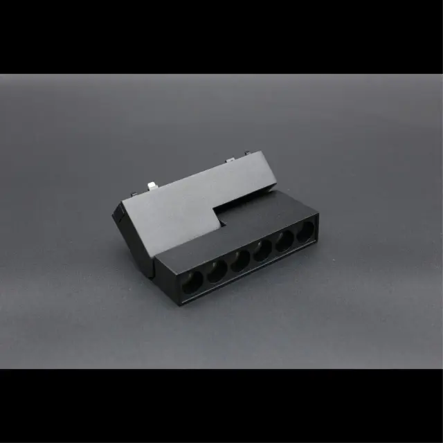 Светильник для трека Aployt APL.0104.00.10 MAGNETIC TRACK 48 — черный, ракурс 5
