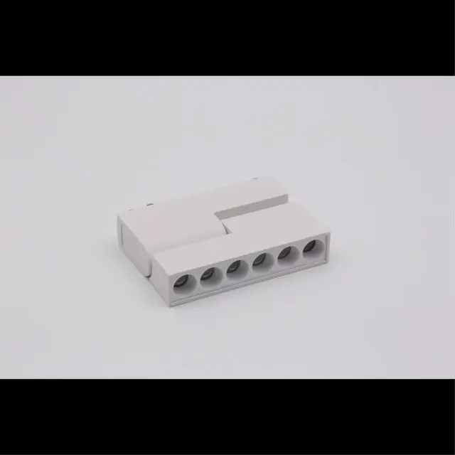 Светильник для трека Aployt APL.0104.10.10 MAGNETIC TRACK 48 — белый, ракурс 2