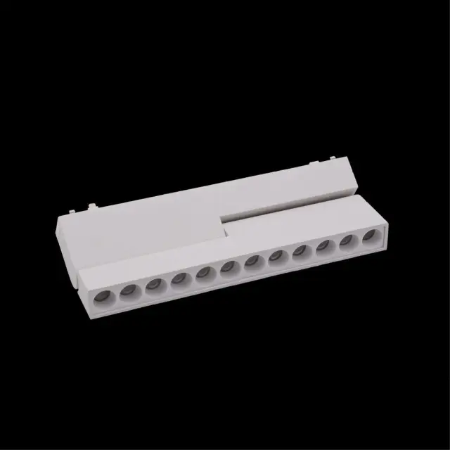 Светильник для трека Aployt APL.0104.10.20 MAGNETIC TRACK 48 — белый, ракурс 4