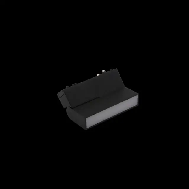 Светильник для трека Aployt APL.0105.00.10 MAGNETIC TRACK 48 — черный, ракурс 3
