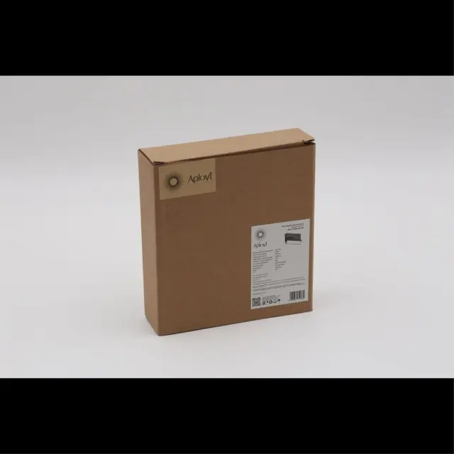 Светильник для трека Aployt APL.0105.00.10 MAGNETIC TRACK 48 — черный, ракурс 8