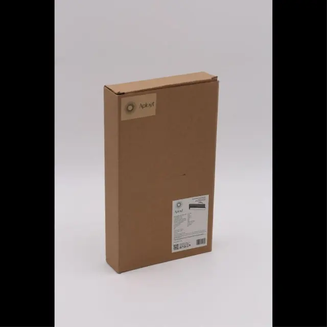 Светильник для трека Aployt APL.0105.00.20 MAGNETIC TRACK 48 — черный, ракурс 10