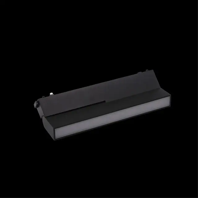 Светильник для трека Aployt APL.0105.00.20 MAGNETIC TRACK 48 — черный, ракурс 4