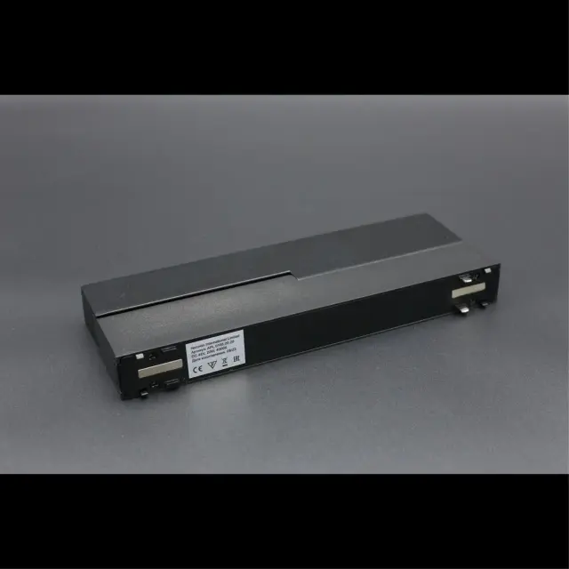 Светильник для трека Aployt APL.0105.00.20 MAGNETIC TRACK 48 — черный, ракурс 7