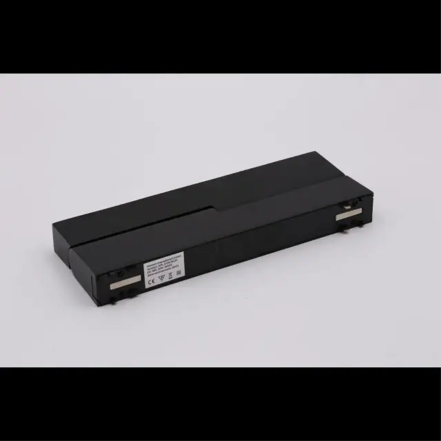 Светильник для трека Aployt APL.0105.00.20 MAGNETIC TRACK 48 — черный, ракурс 9