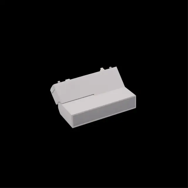 Светильник для трека Aployt APL.0105.10.10 MAGNETIC TRACK 48 — белый, ракурс 4