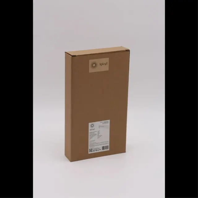 Светильник для трека Aployt APL.0105.10.20 MAGNETIC TRACK 48 — белый, ракурс 10