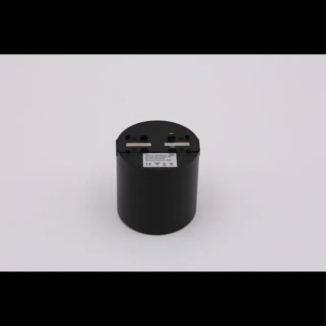 Светильник для трека Aployt APL.0107.00.06 MAGNETIC TRACK 48 — черный, ракурс 10