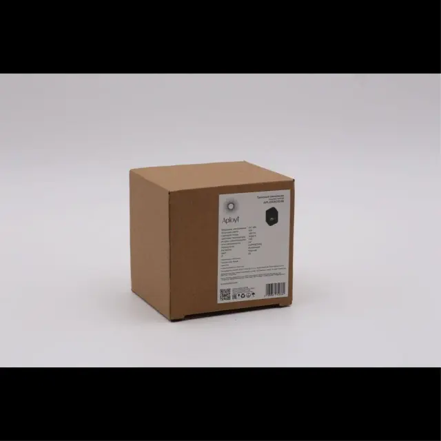 Светильник для трека Aployt APL.0108.00.06 MAGNETIC TRACK 48 — черный, ракурс 10