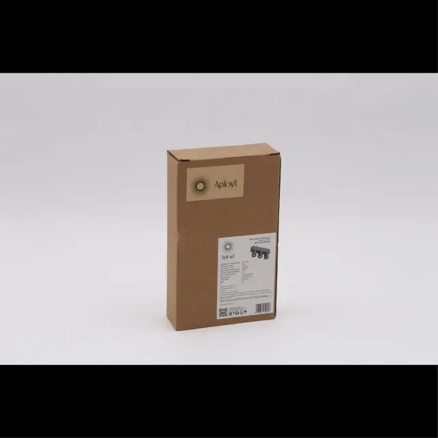 Светильник для трека Aployt APL.0110.00.06 MAGNETIC TRACK 48 — черный, ракурс 10