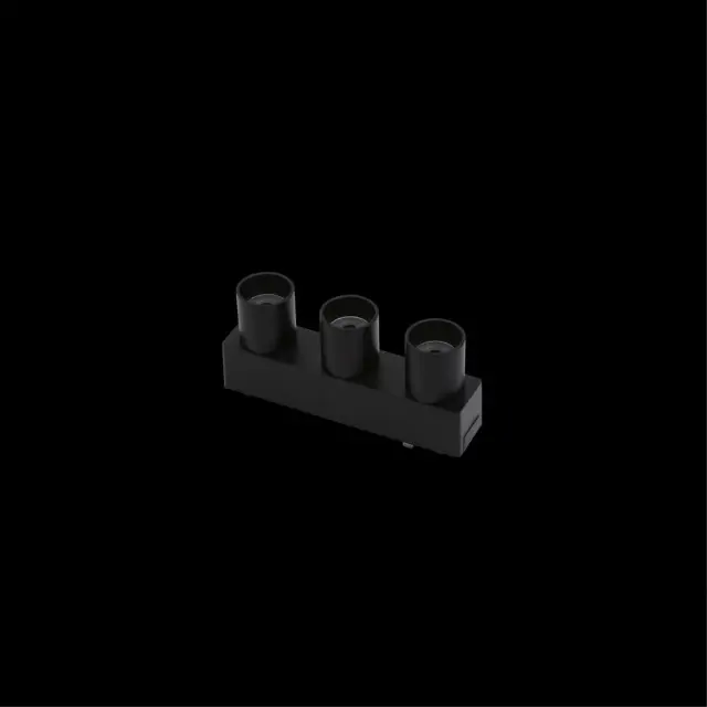 Светильник для трека Aployt APL.0110.00.06 MAGNETIC TRACK 48 — черный, ракурс 4