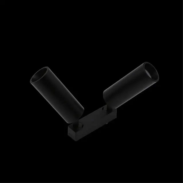 Светильник для трека Aployt APL.0113.00.18 MAGNETIC TRACK 48 — черный, ракурс 5