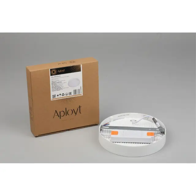 Точечный светильник Aployt APL.0113.09.24 EVON — белый, ракурс 9