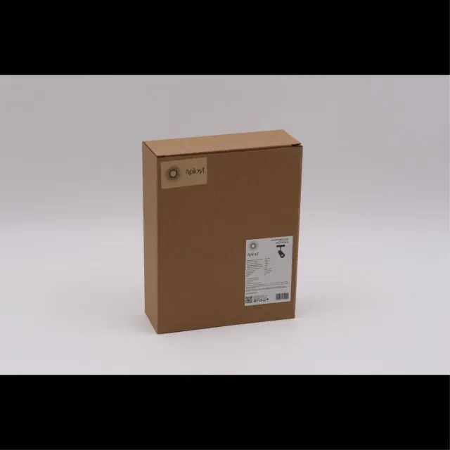 Светильник для трека Aployt APL.0116.00.10 MAGNETIC TRACK 48 — черный, ракурс 13
