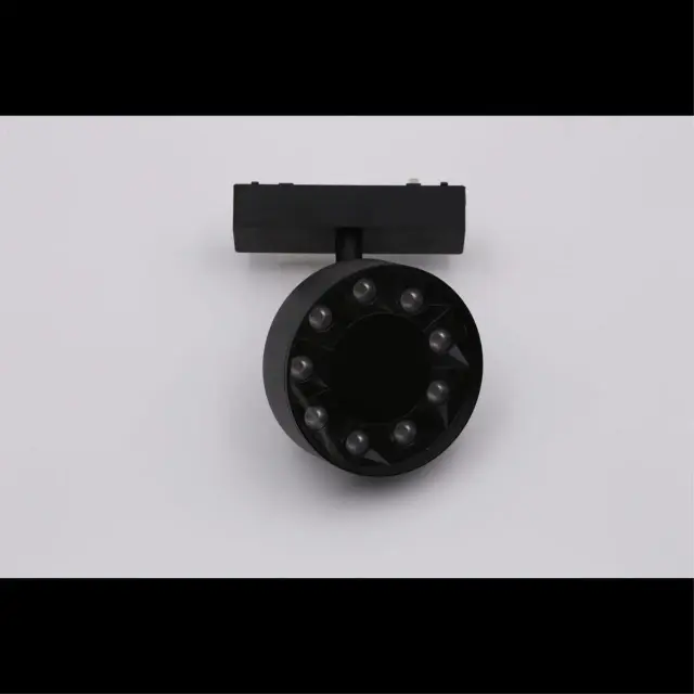 Светильник для трека Aployt APL.0119.00.09 MAGNETIC TRACK 48 — черный, ракурс 2