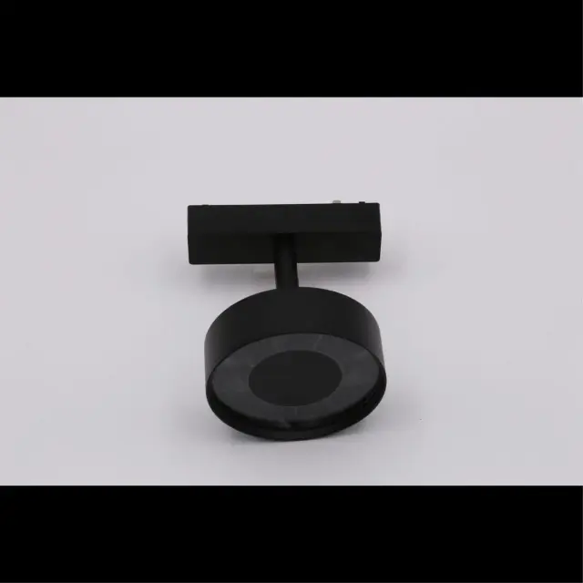 Светильник для трека Aployt APL.0119.00.09 MAGNETIC TRACK 48 — черный, ракурс 3