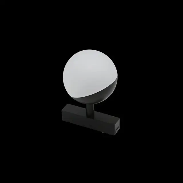 Светильник для трека Aployt APL.0120.00.06 MAGNETIC TRACK 48 — черный, ракурс 4