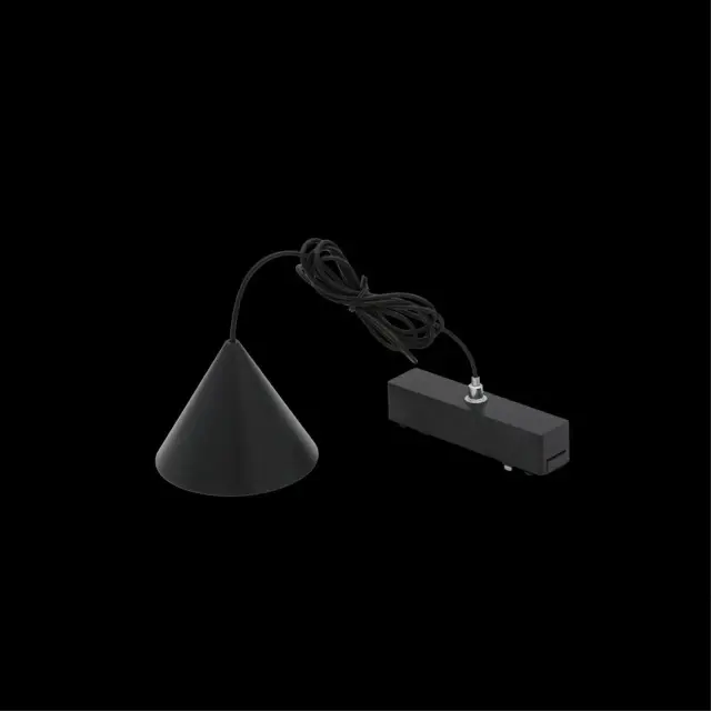 Светильник для трека Aployt APL.0122.00.06 MAGNETIC TRACK 48 — черный, ракурс 8