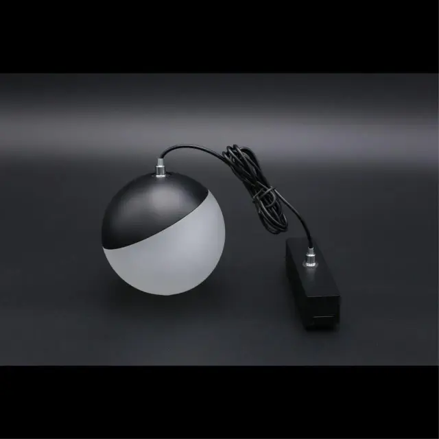Светильник для трека Aployt APL.0125.00.06 MAGNETIC TRACK 48 — черный, ракурс 7