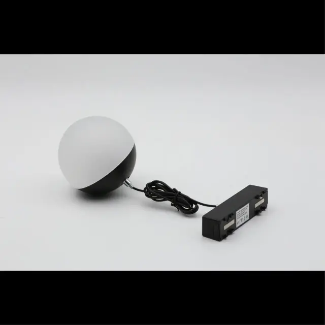 Светильник для трека Aployt APL.0125.00.06 MAGNETIC TRACK 48 — черный, ракурс 9