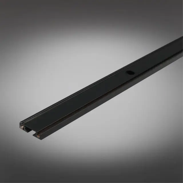 Шинопровод накладной Aployt APL.0170.00.100 MAGNETIC TRACK 48 — черный, ракурс 2