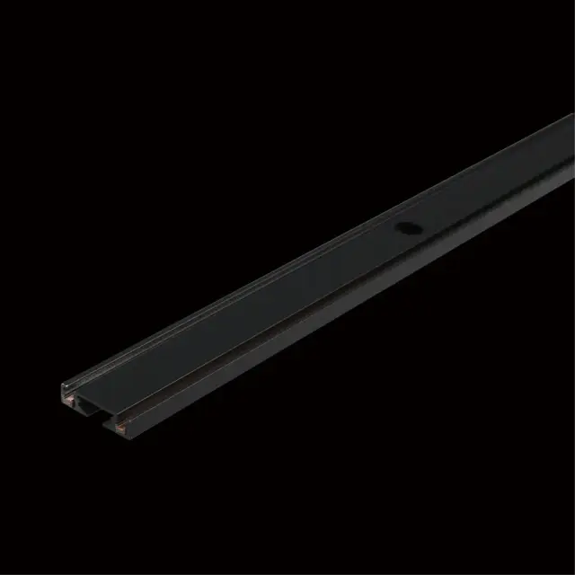 Шинопровод накладной Aployt APL.0170.00.100 MAGNETIC TRACK 48 — черный, ракурс 3