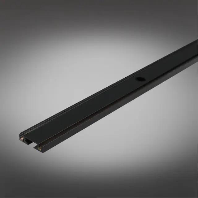 Шинопровод накладной Aployt APL.0170.00.300 MAGNETIC TRACK 48 — черный, ракурс 2