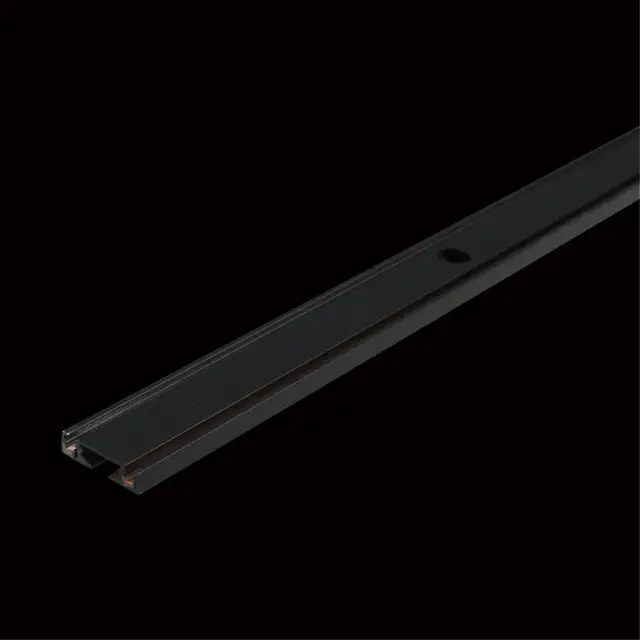 Шинопровод накладной Aployt APL.0170.00.300 MAGNETIC TRACK 48 — черный, ракурс 3