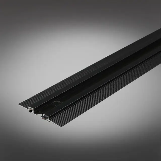 Шинопровод встраиваемый Aployt APL.0171.00.100 MAGNETIC TRACK 48 — черный, ракурс 2