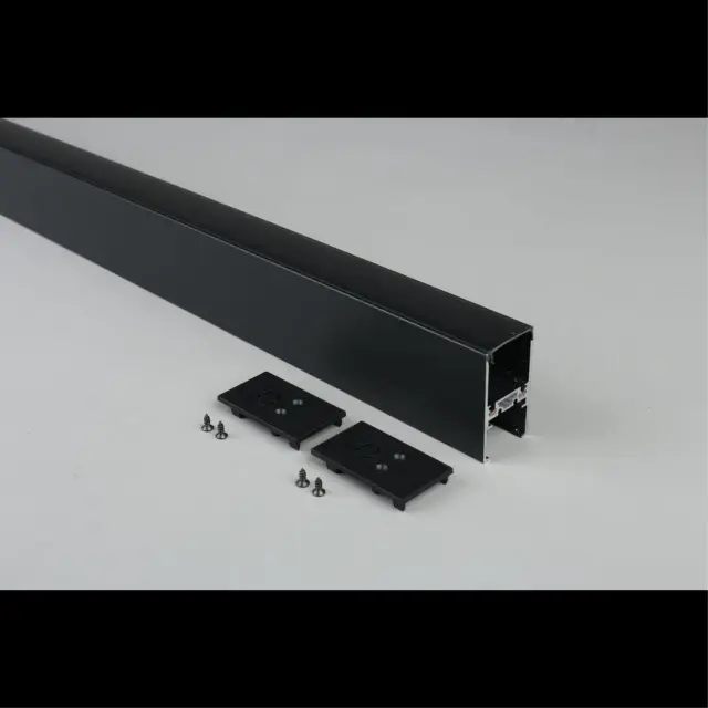 Шинопровод накладной Aployt APL.0172.00.100 MAGNETIC TRACK 48 — черный, ракурс 2