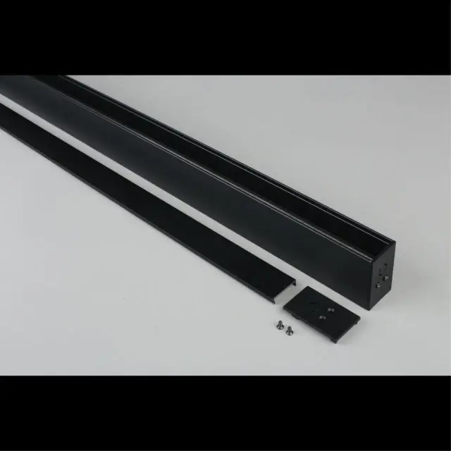 Шинопровод накладной Aployt APL.0172.00.100 MAGNETIC TRACK 48 — черный, ракурс 4