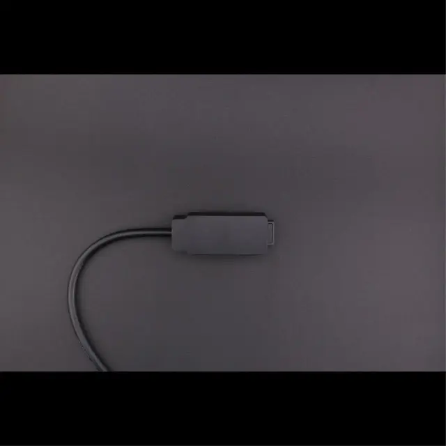 Ввод питания Aployt APL.0180.00.02 MAGNETIC TRACK 48 — черный, ракурс 5