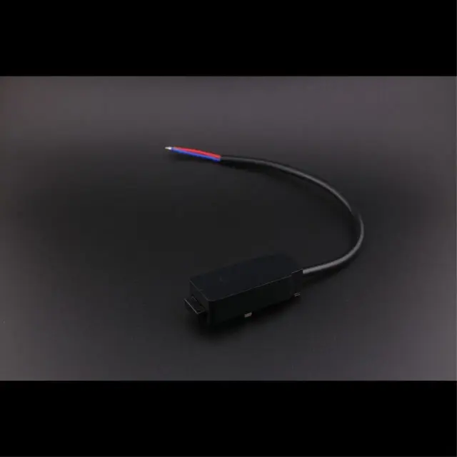 Ввод питания Aployt APL.0180.00.02 MAGNETIC TRACK 48 — черный, ракурс 8