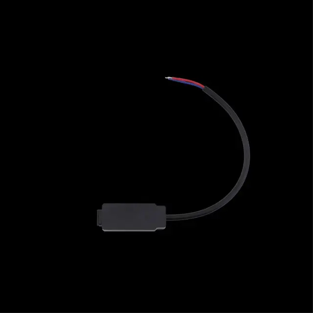 Ввод питания Aployt APL.0180.00.02 MAGNETIC TRACK 48 — черный, ракурс 9