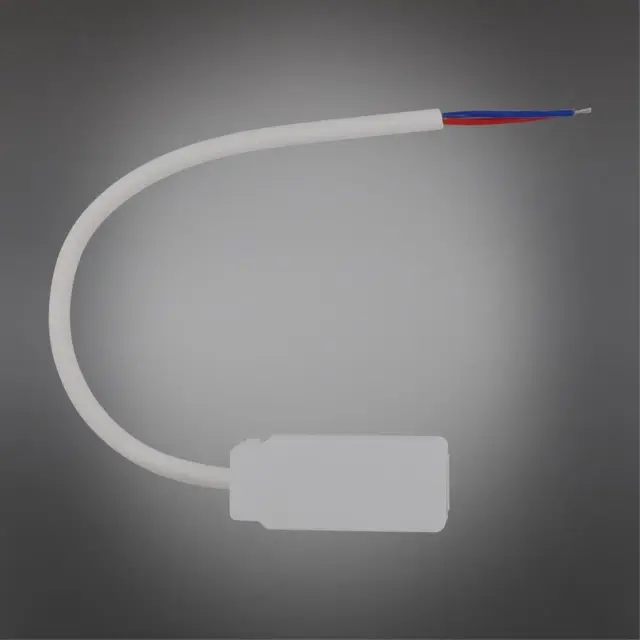 Ввод питания Aployt APL.0180.10.02 MAGNETIC TRACK 48 — белый, ракурс 2