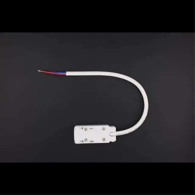 Ввод питания Aployt APL.0180.10.02 MAGNETIC TRACK 48 — белый, ракурс 8