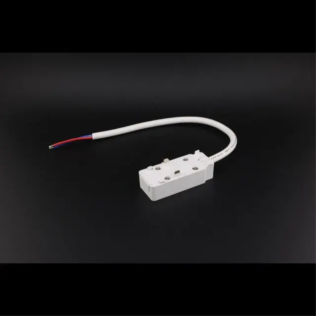 Ввод питания Aployt APL.0180.10.02 MAGNETIC TRACK 48 — белый, ракурс 9