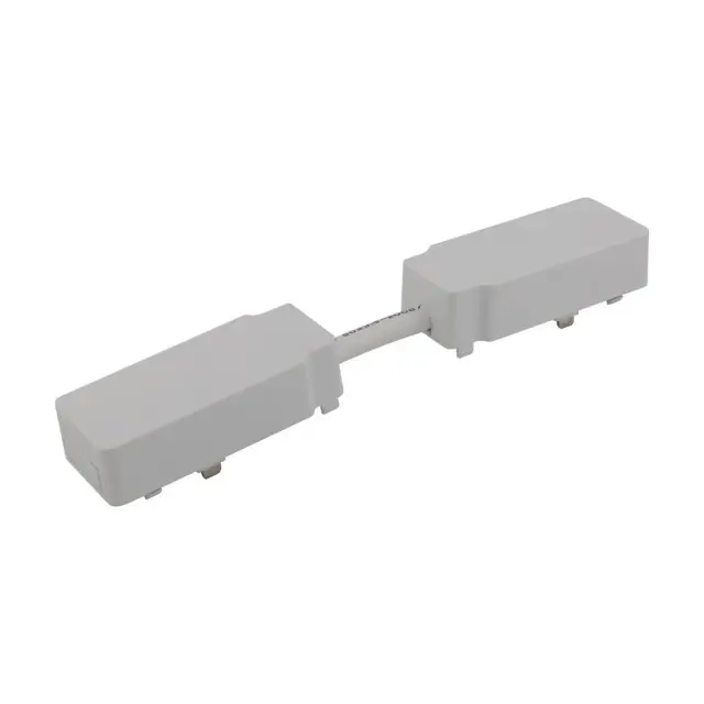 Коннектор питания прямой Aployt APL.0180.10.03 MAGNETIC TRACK 48 — белый