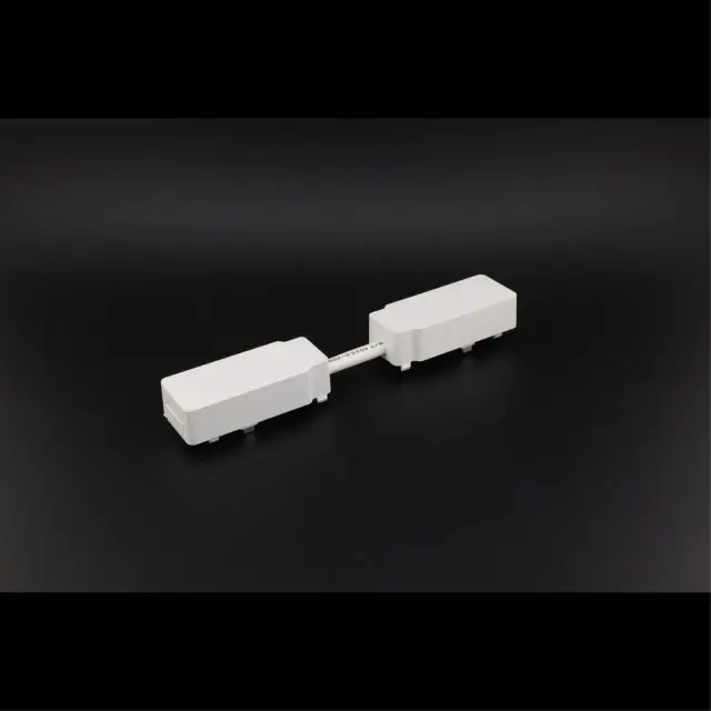 Коннектор питания прямой Aployt APL.0180.10.03 MAGNETIC TRACK 48 — белый, ракурс 6